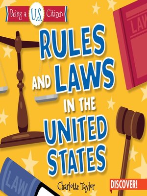 cover image of Rules and Laws in the United States